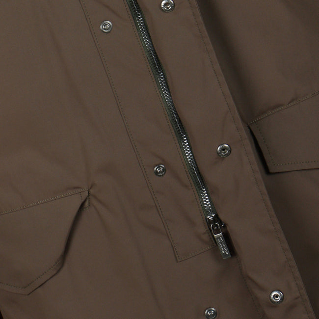 Field Jacket - Polyamide Stretch Waterproof  Zipped