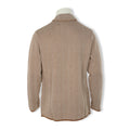 Blazer - Herringbone Jersey Linen, Cotton & Silk Finished Sleeves 