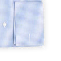 Shirt - BOSTON Mini Checkered Cotton Double Cuff 