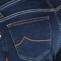 Jeans - J688 Jersey Cotton Stretch Royal Blue Patch