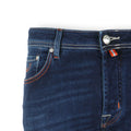 Jeans - J688 Jersey Cotton Stretch Royal Blue Patch