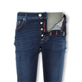 Jeans - J688 Jersey Cotton Stretch Royal Blue Patch