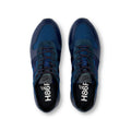 Sneakers - H383 New Running Leather, Nylon & Tricolor Rubber Soles Lace-Ups