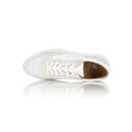 Sneakers - MALIBU Leather, Suede & Rubber Soles Lace-Ups