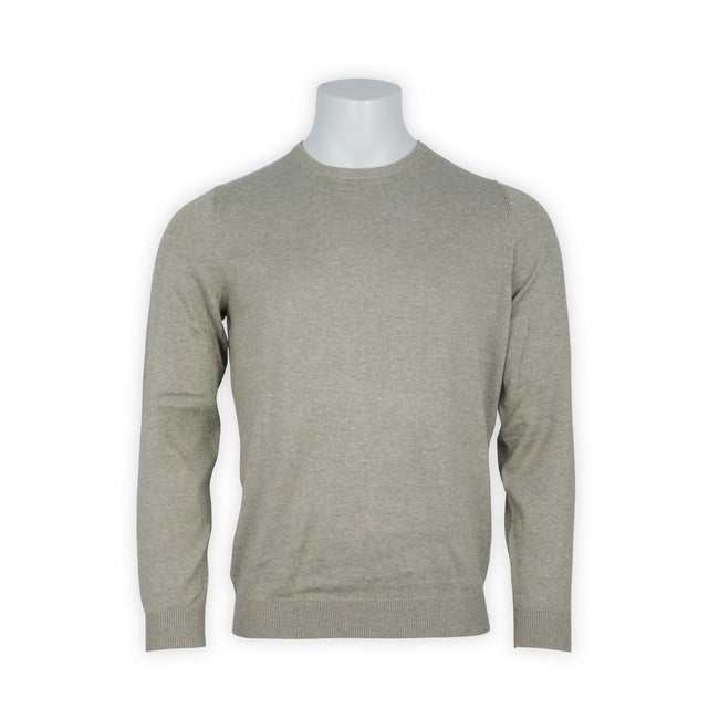 Sweater - LEYSMILL Cotton & Cashmere Crew Neck 