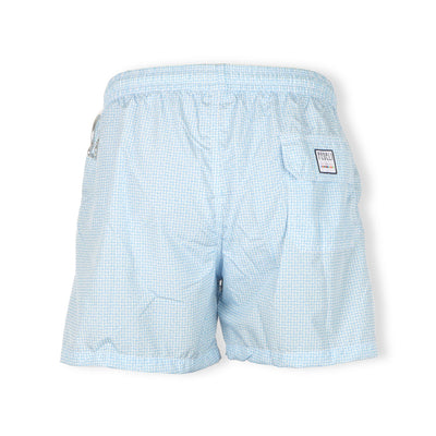 Pink Arabesque Swim Short