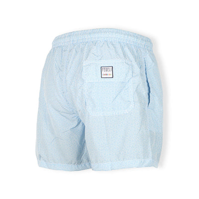 Pink Arabesque Swim Short