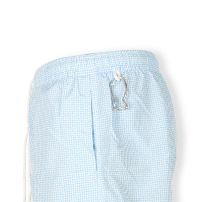 Pink Arabesque Swim Short
