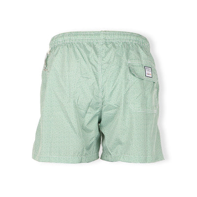 Pink Arabesque Swim Short