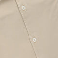 Polo-Shirt - Frosted Jersey Cotton Long Sleeves 