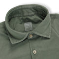 Polo-Shirt - Frosted Jersey Cotton Long Sleeves 