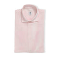 Shirt - Oxford Striped Cotton Single Cuff