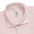 Shirt - Oxford Striped Cotton Single Cuff