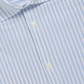 Shirt - Oxford Striped Cotton Single Cuff