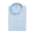 Shirt - Checkered Cotton Stretch Single Cuff 