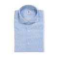 Shirt - Striped Cotton Stretch Single Cuff 