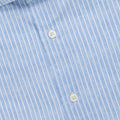 Shirt - Striped Cotton Stretch Single Cuff 