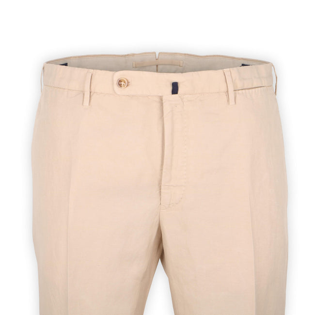 Pants - Plain Chinolino Cotton & Linen