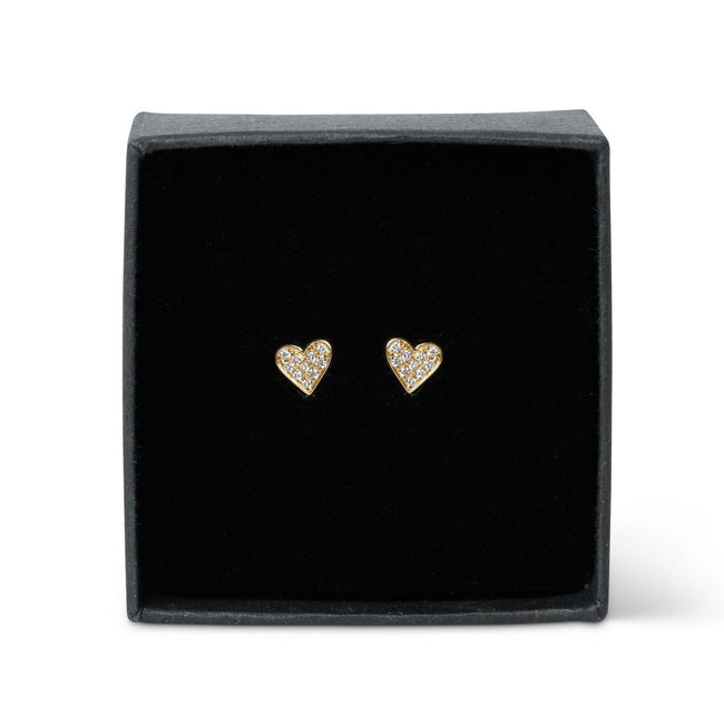 Earrings - COEUR Yellow Gold & Diamonds 