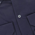 Shirt - BERGHMANS Cotton & Linen Polso B Cuff 