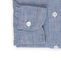 Shirt - Chambray Cotton Single Cuff 