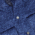 Shirt - MIAMI Flowers Pattern Silk Polso B Cuff 