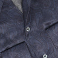 Shirt - MIAMI Paisley Pattern Silk Polso B Cuff 