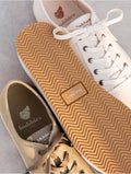 Sneakers - PRAIANO Linen & Rubber Soles Lace-Ups