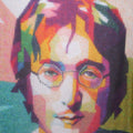 Scarf Multicolour John Lennon Modal