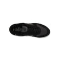 Sneakers - H383 New Running Nubuck, Nylon & Tricolor Rubber Soles Lace-Ups