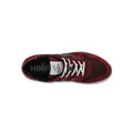 H383 New Running Coloured Suede And Canvas Sneakers