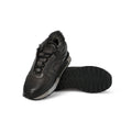 Sneakers AMG Fur-Lined Plain Color Leather Lace-Ups