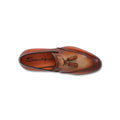 Tassels Loafers Plain Colour Leather