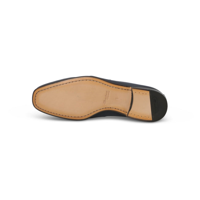 Loafers Plain Colour Leather Apron