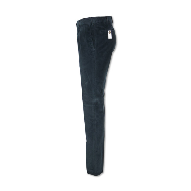 Pants - Large Rib Velvet Cotton Stretch 