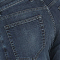 Jeans - Super Slim Cotton, Polyester Stretch Black Patch 