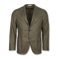 Blazer - Cashmere & Polyester Finished Sleeves