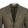 Blazer - Cashmere & Polyester Finished Sleeves