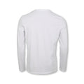 T-Shirt - Cotton Long Sleeves Crew Neck  Velvet Logo   