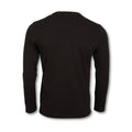 T-Shirt - Cotton Long Sleeves Crew Neck  Velvet Logo   