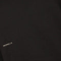 Sweatershirt - Cotton Crew Neck Moncler Logo & Optical Graphics Metallic Effects 