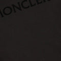 Sweatershirt - Cotton Crew Neck Flocked Moncler Logo  