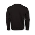 Sweatershirt - Cotton Crew Neck Velvet Moncler Lettering Graphic 