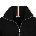 Shirt-Jacket Bicolour Double Face Jersey Wool