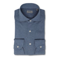 Polo-Shirt - Jersey Cotton & Cashmere Single Cuff 