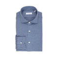 Polo Shirt - Jersey Cotton & Cashmere Single Cuff 