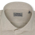 Polo-Shirt - Jersey Cotton & Cashmere Single Cuff 