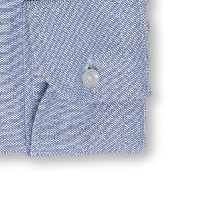 Shirt - Oxford Cotton Single Cuff 