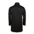 Double Coat - Cashmere Detachable Bib + Buttoned