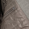 Car Coat - Polyester Waterproof Hood + Zipped 